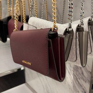 MICHAEL KORS Jet Set Travel Medium Phone Xbody